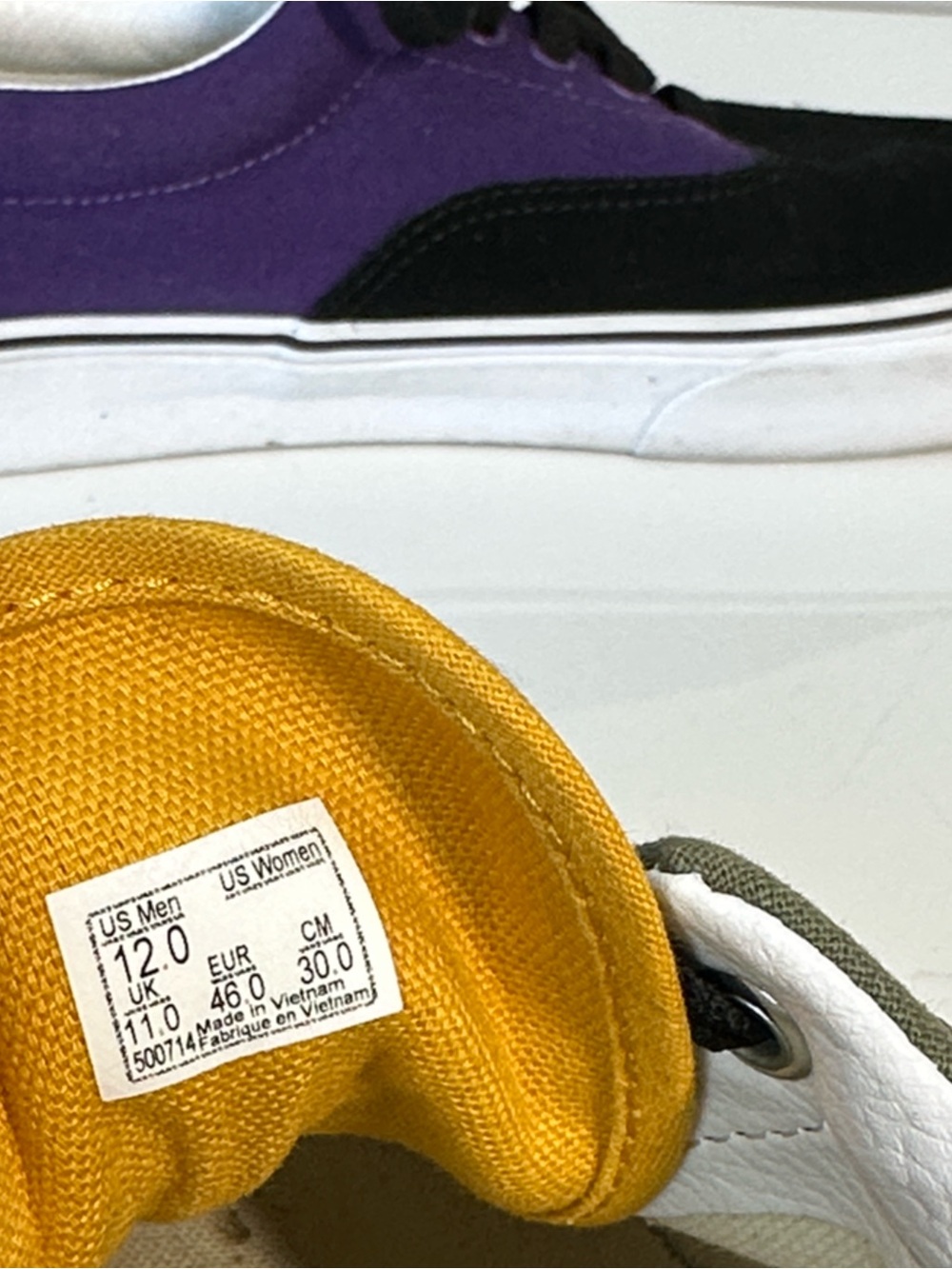 Vans Era OTW Rally Sneakers Size 12 Skater Streetwear Suede/Canvas - Picture 12 of 14